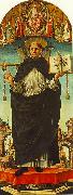 COSSA, Francesco del, St Vincent Ferrer (Griffoni Polyptych) dfg